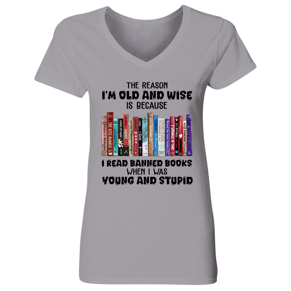 Women's V-neck T-shirt TSVW719