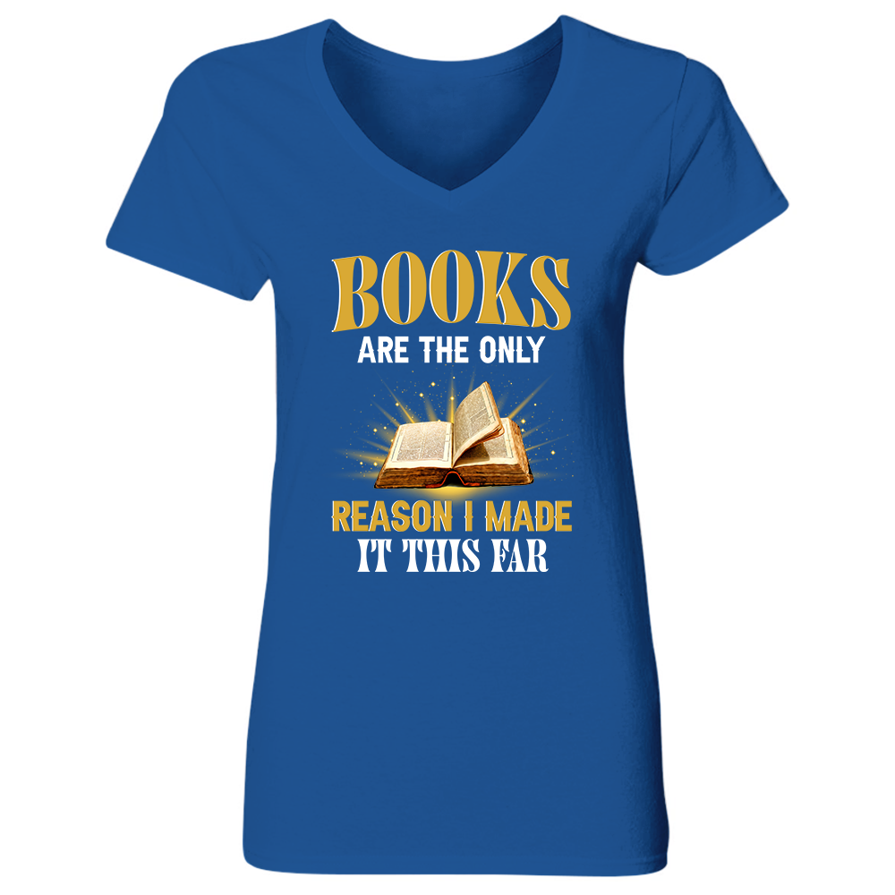 Women's V-neck T-shirt TSVB718