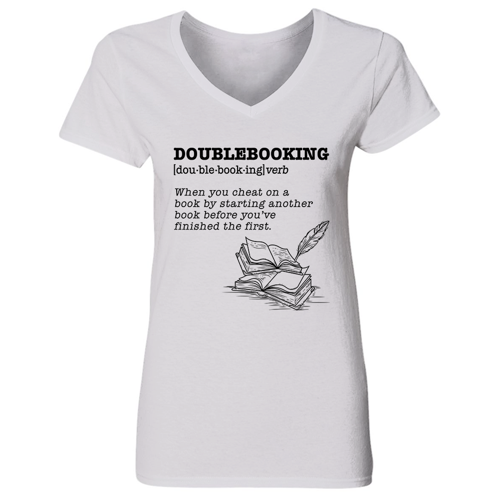 Women's V-neck T-shirt TSVW723
