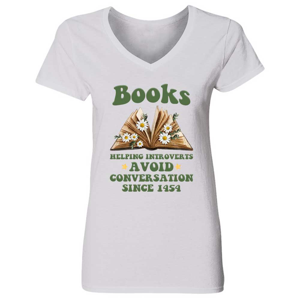 Women's V-neck T-shirt TSVW741