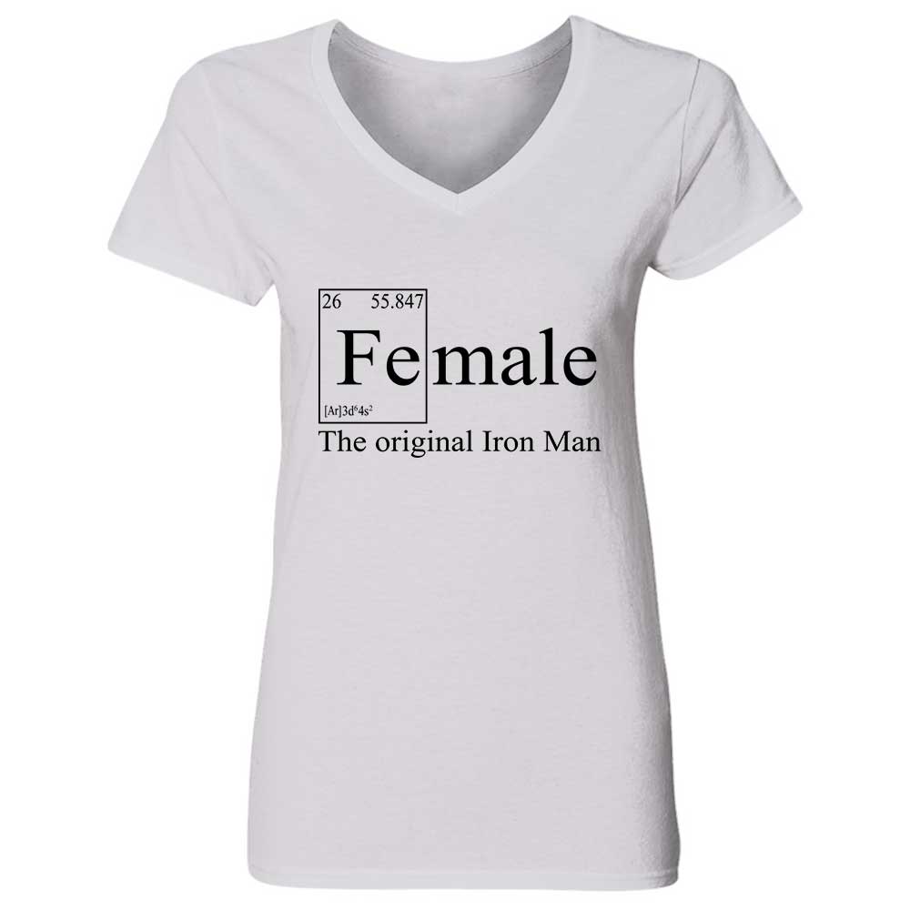 Women's V-neck T-shirt TSVW735