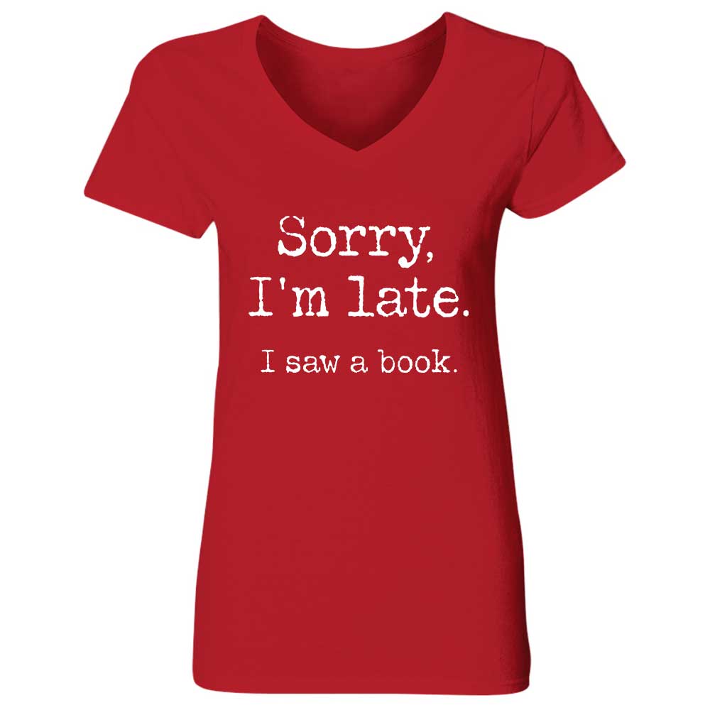 Women's V-neck T-shirt TSVB734