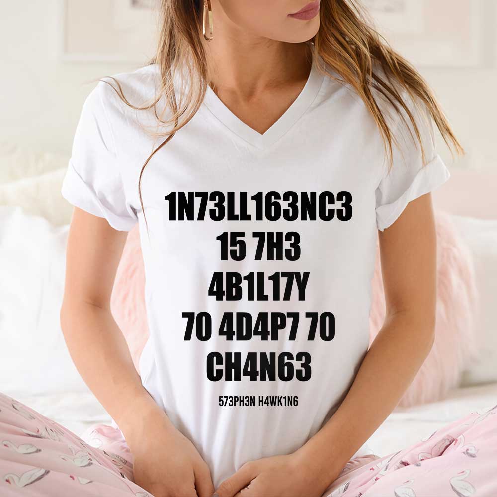 Women's V-neck T-shirt TSVW731