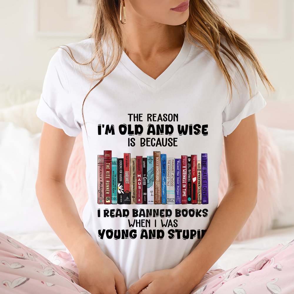 Women's V-neck T-shirt TSVW719