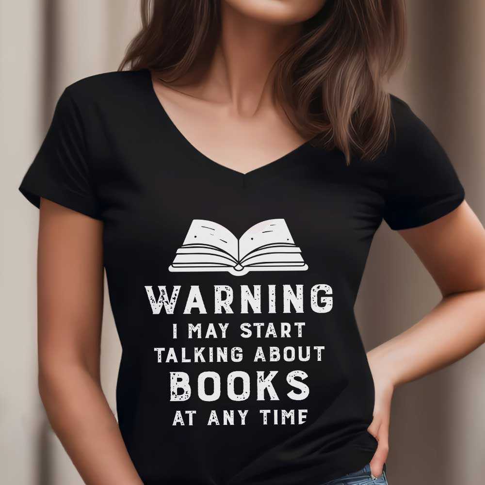 Women's V-neck T-shirt TSVB730