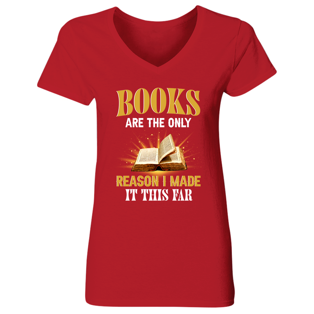Women's V-neck T-shirt TSVB718