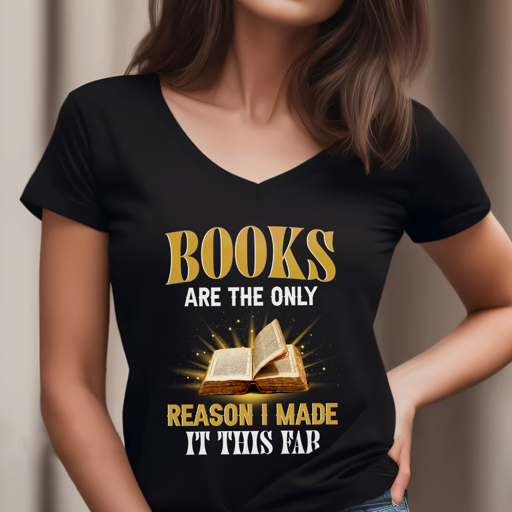 Women's V-neck T-shirt TSVB718