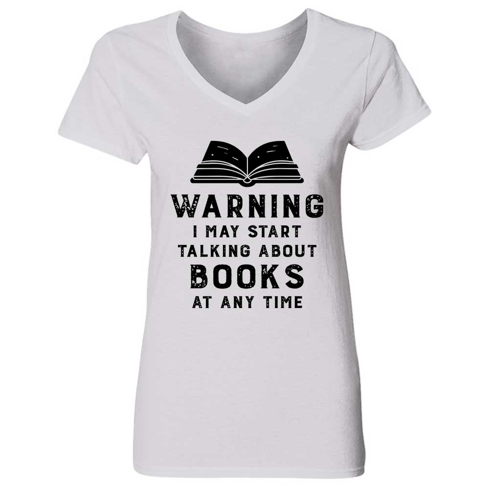 Women's V-neck T-shirt TSVW729