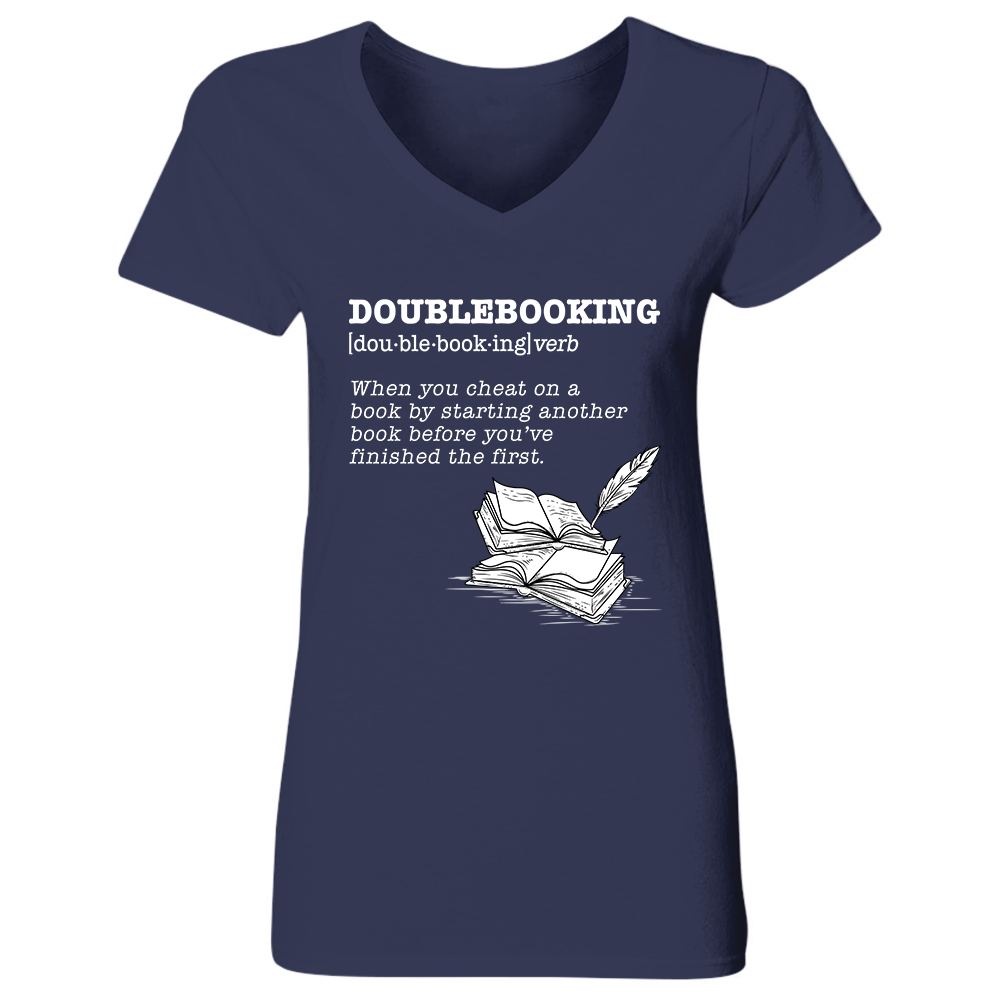Women's V-neck T-shirt TSVB724
