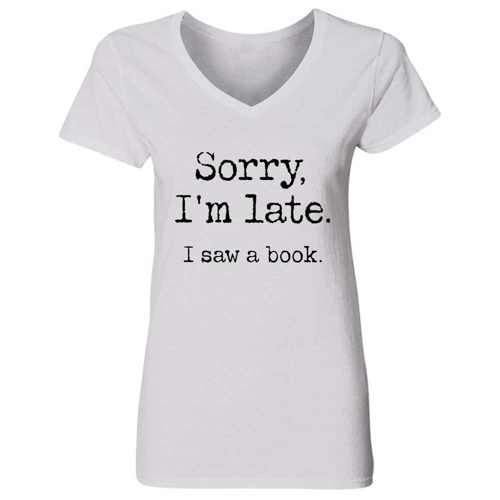 Women's V-neck T-shirt TSVW733