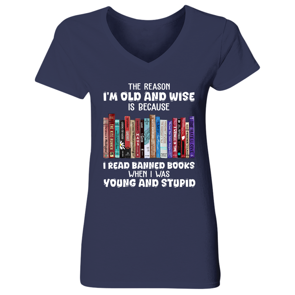 Women's V-neck T-shirt TSVB720