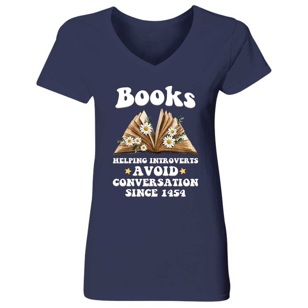 Women's V-neck T-shirt TSVB742
