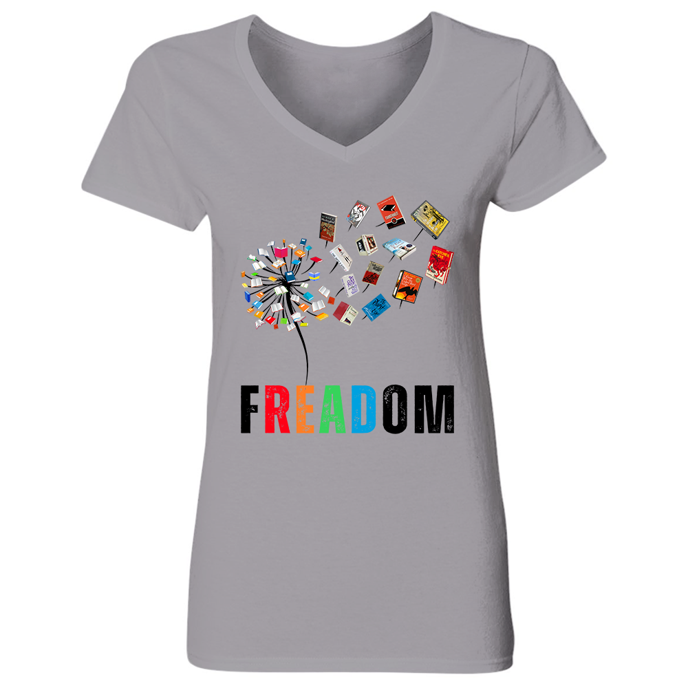 Women's V-neck T-shirt TSVW721