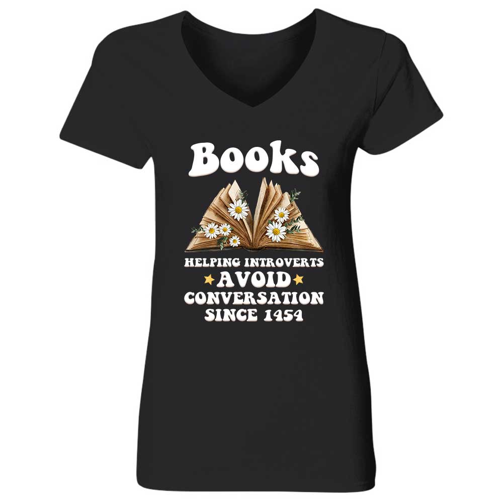 Women's V-neck T-shirt TSVB742