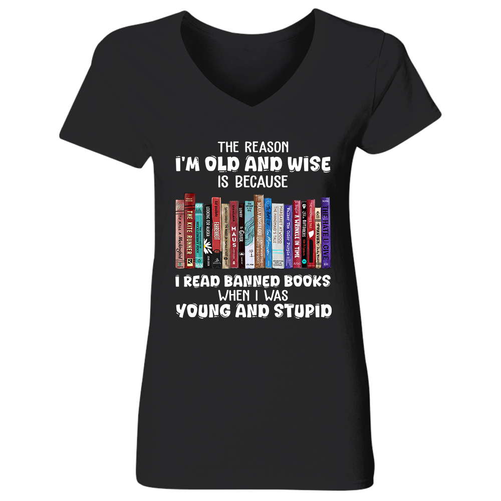 Women's V-neck T-shirt TSVB720