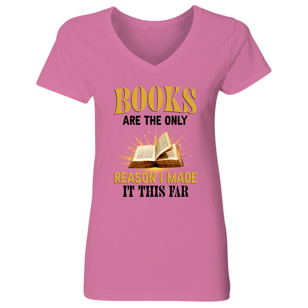 Women's V-neck T-shirt TSVW717