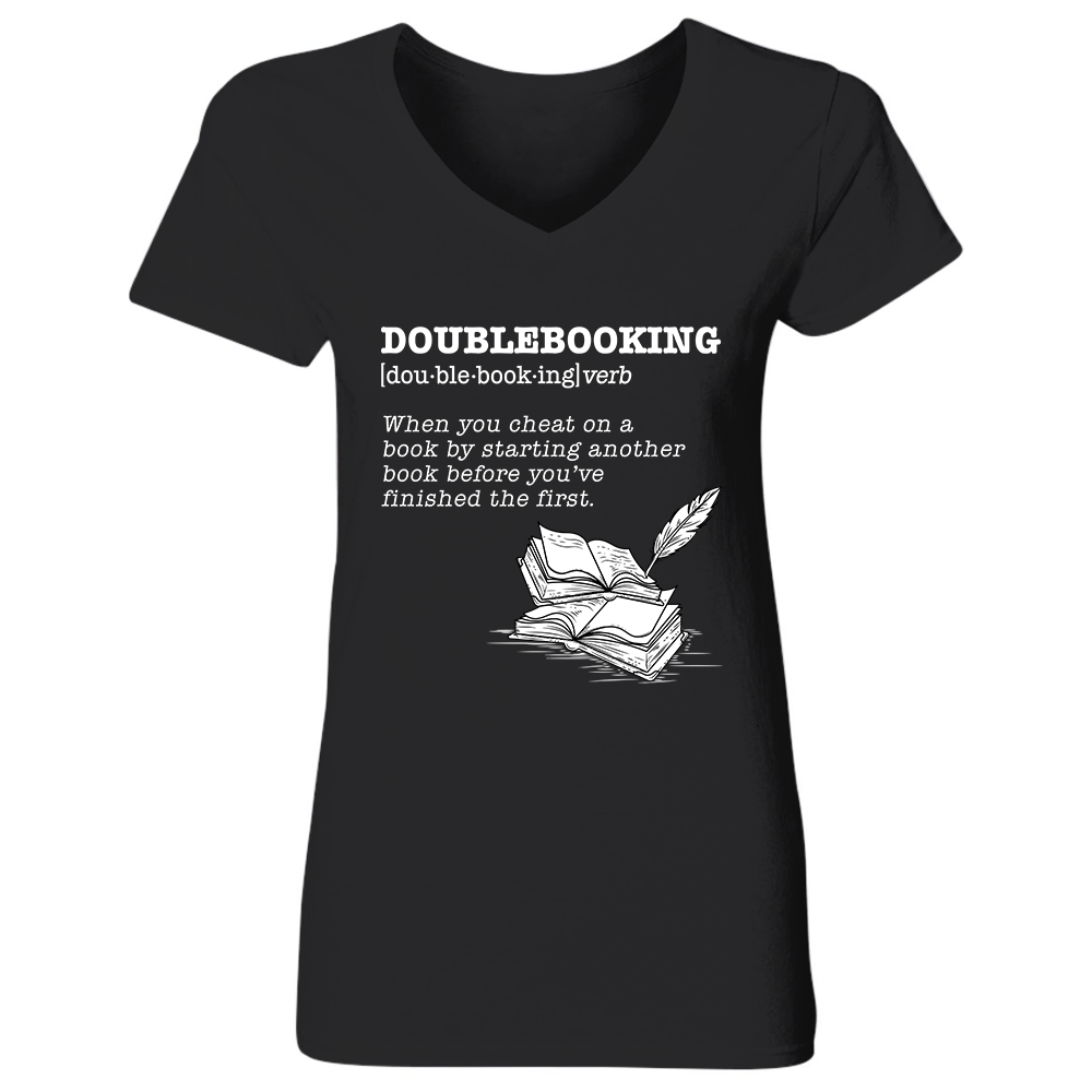 Women's V-neck T-shirt TSVB724
