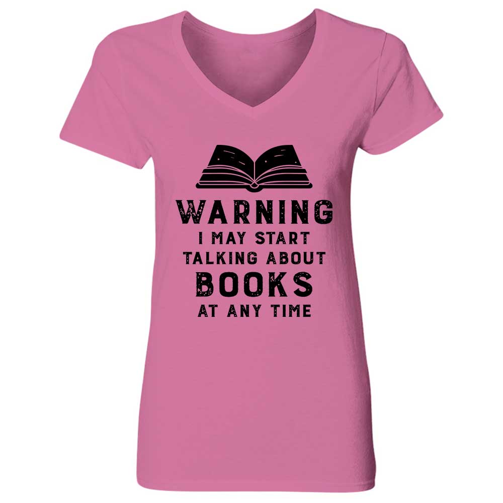 Women's V-neck T-shirt TSVW729