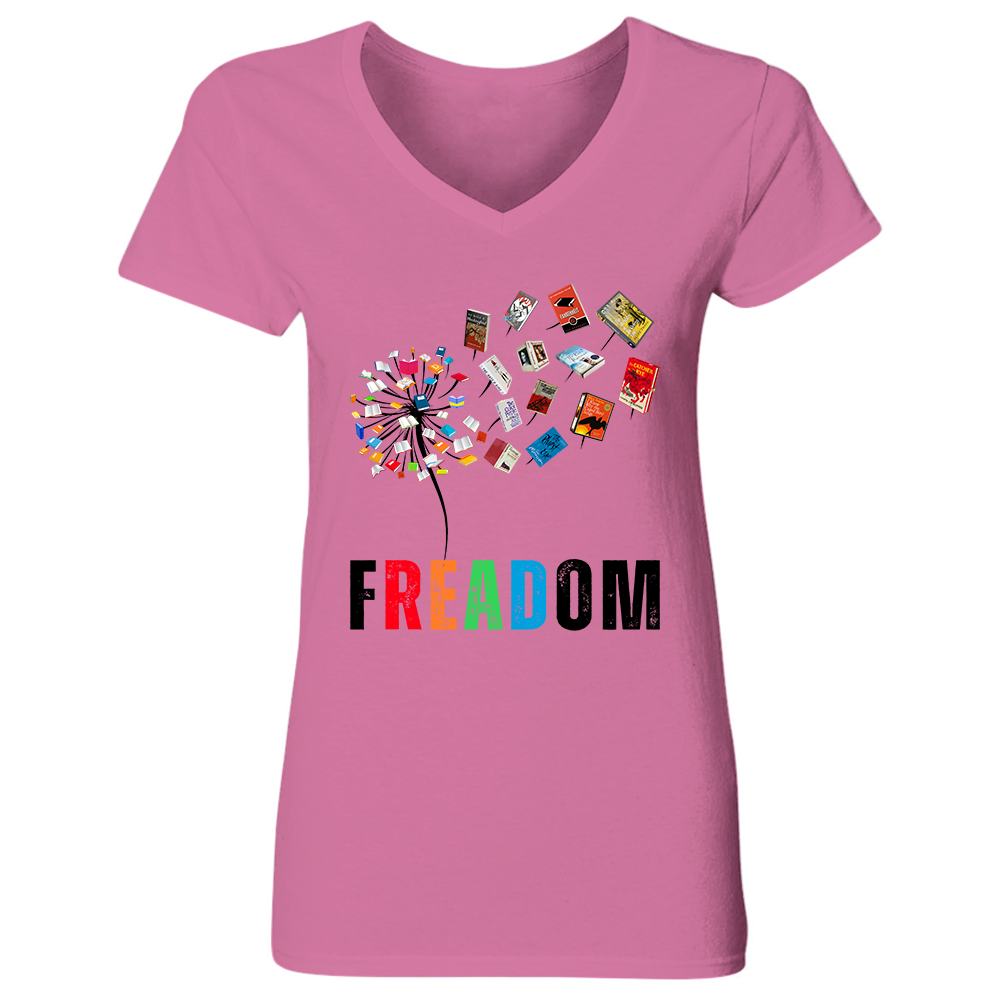 Women's V-neck T-shirt TSVW721