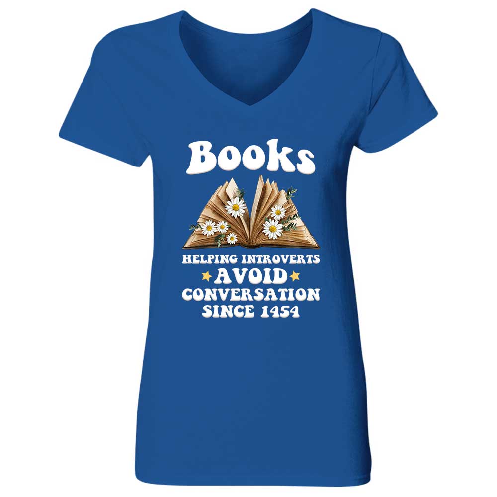 Women's V-neck T-shirt TSVB742