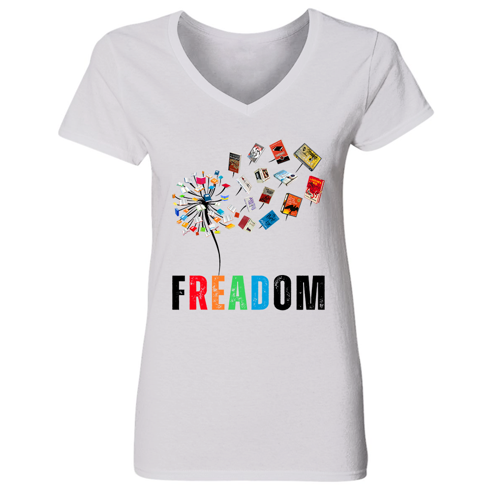 Women's V-neck T-shirt TSVW721