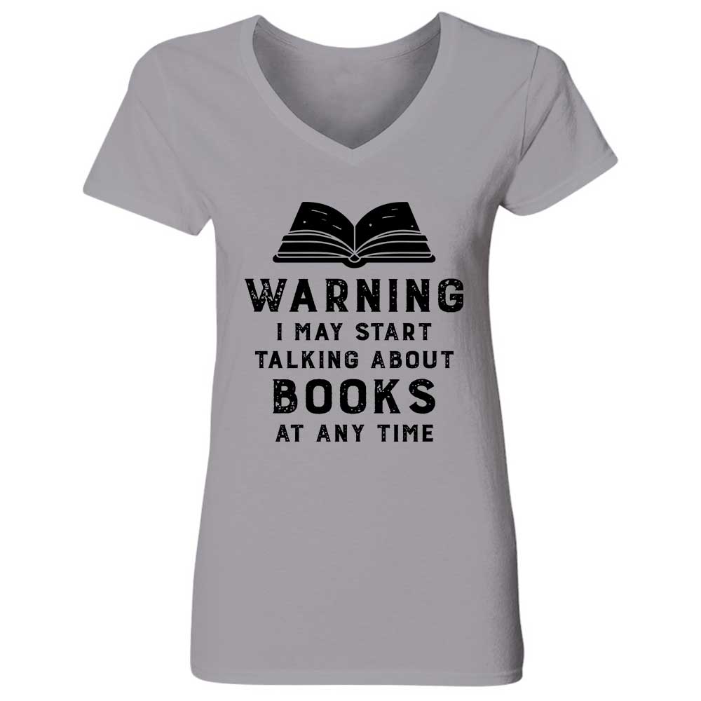 Women's V-neck T-shirt TSVW729