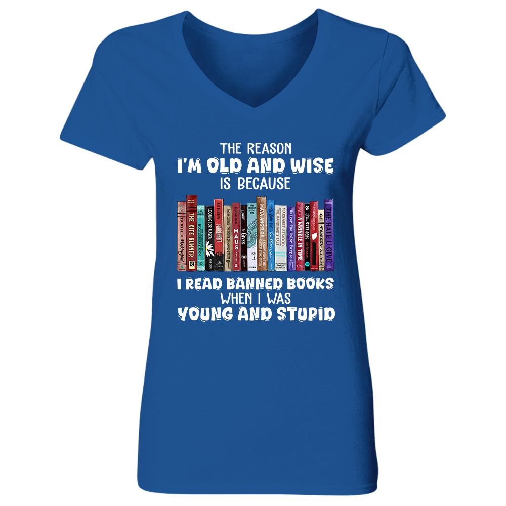 Women's V-neck T-shirt TSVB720