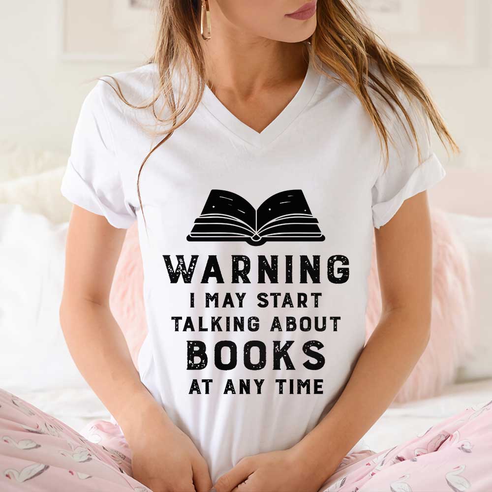 Women's V-neck T-shirt TSVW729