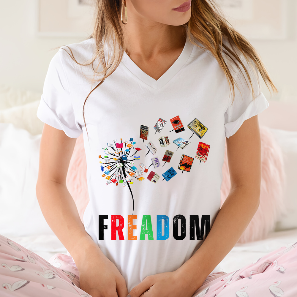 Women's V-neck T-shirt TSVW721