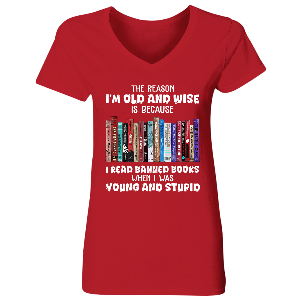Women's V-neck T-shirt TSVB720