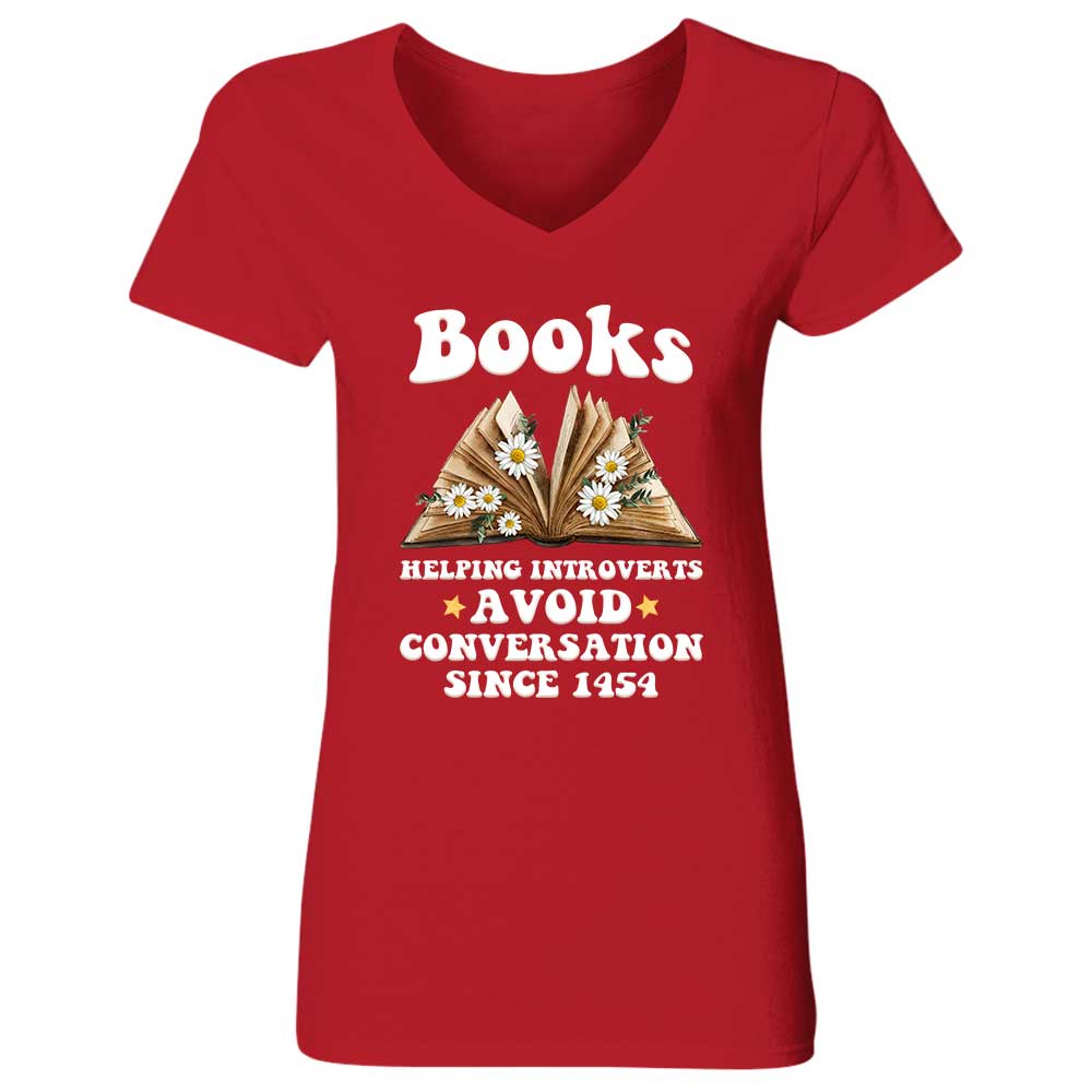 Women's V-neck T-shirt TSVB742