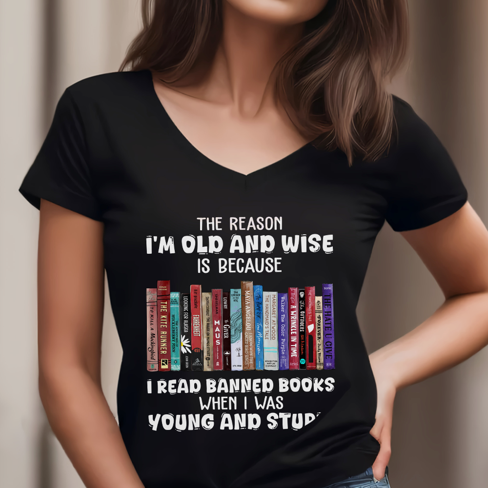 Women's V-neck T-shirt TSVB720