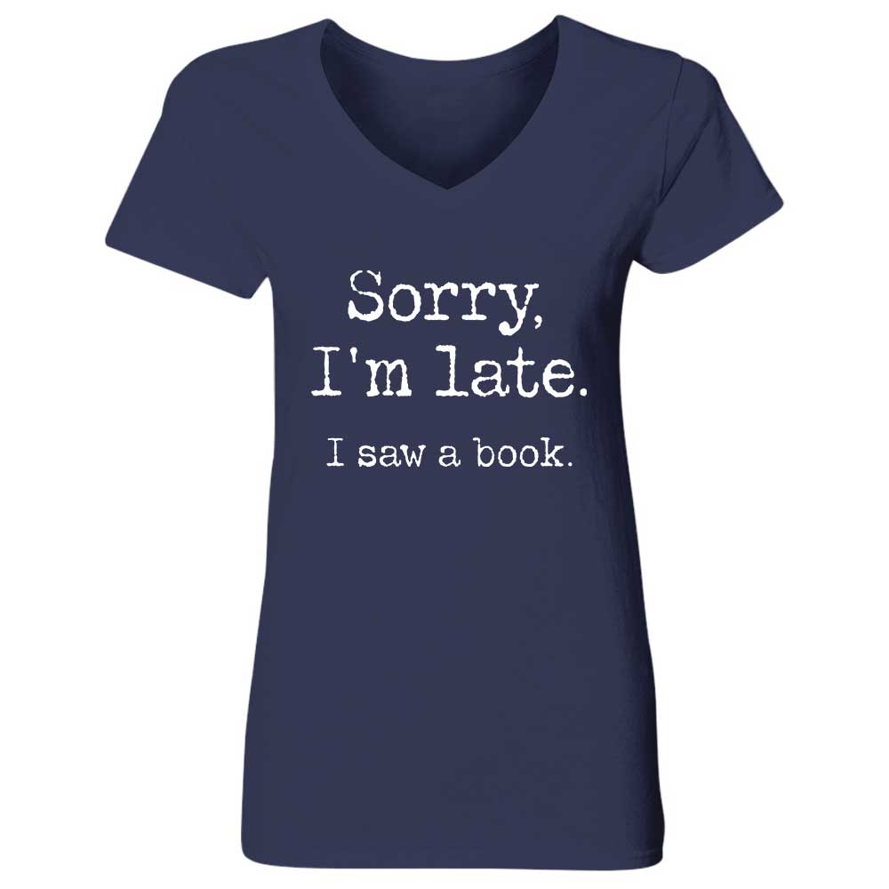Women's V-neck T-shirt TSVB734