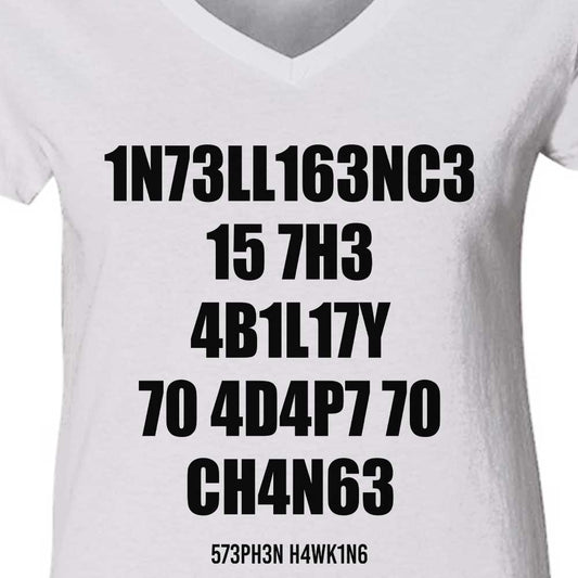 Women's V-neck T-shirt TSVW731
