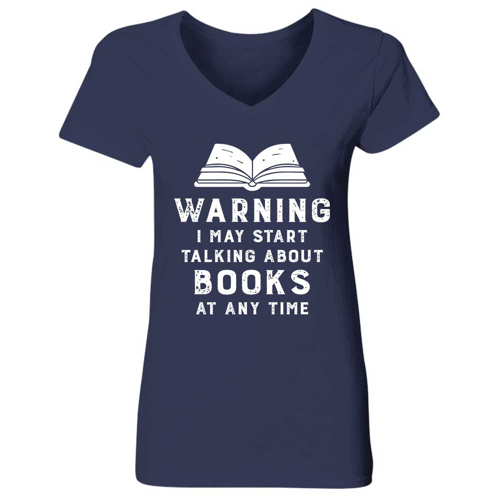 Women's V-neck T-shirt TSVB730