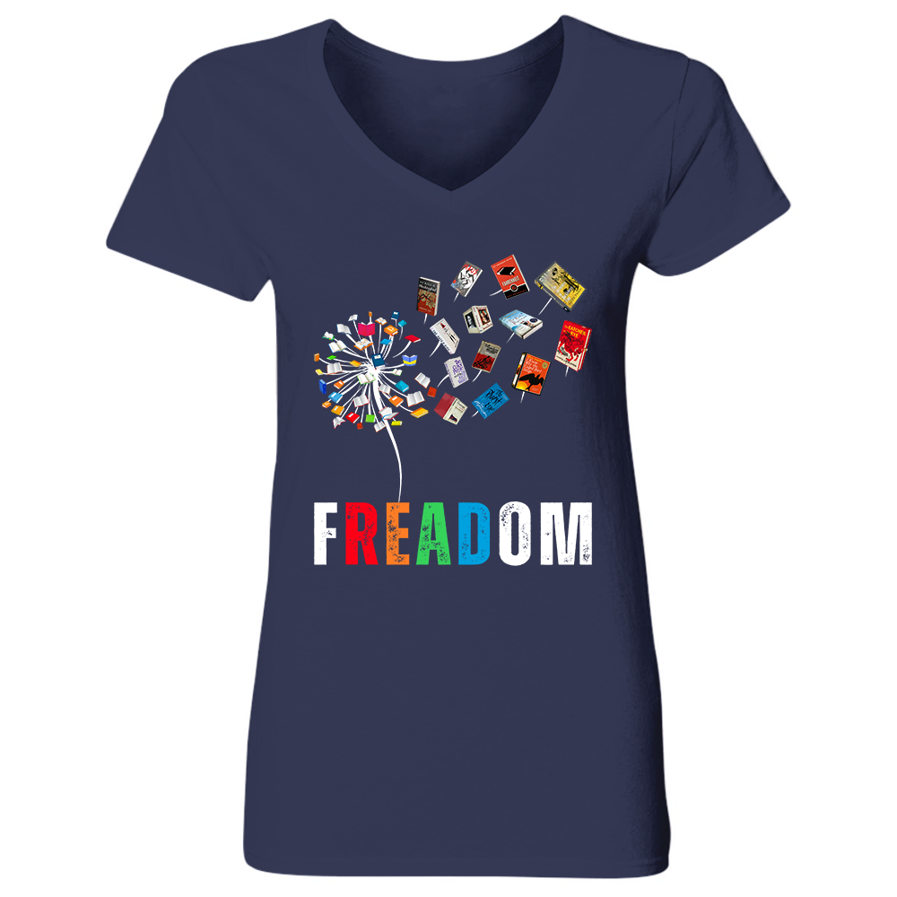 Women's V-neck T-shirt TSVB722