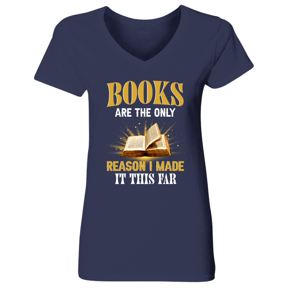 Women's V-neck T-shirt TSVB718