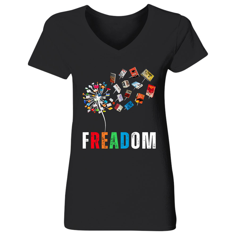 Women's V-neck T-shirt TSVB722