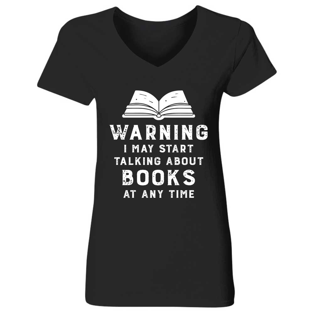 Women's V-neck T-shirt TSVB730