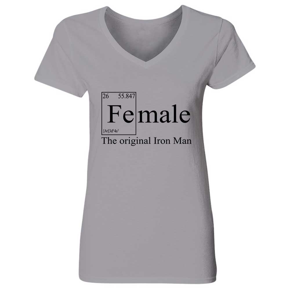 Women's V-neck T-shirt TSVW735
