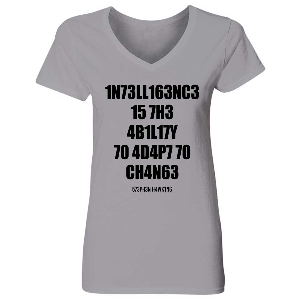 Women's V-neck T-shirt TSVW731