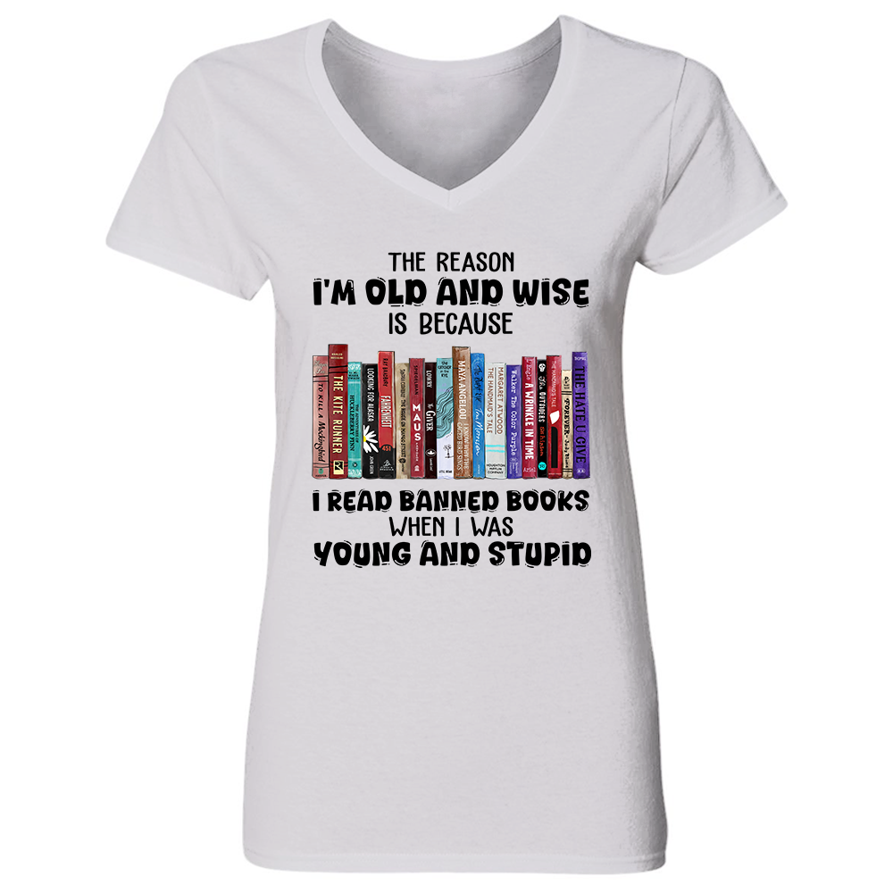 Women's V-neck T-shirt TSVW719