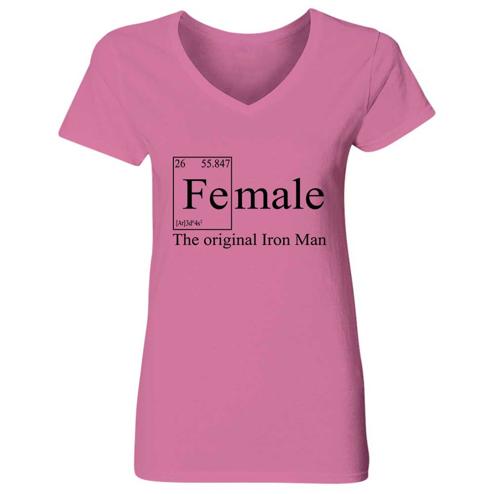 Women's V-neck T-shirt TSVW735