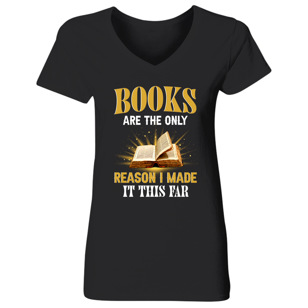 Women's V-neck T-shirt TSVB718