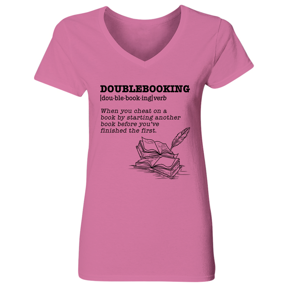 Women's V-neck T-shirt TSVW723