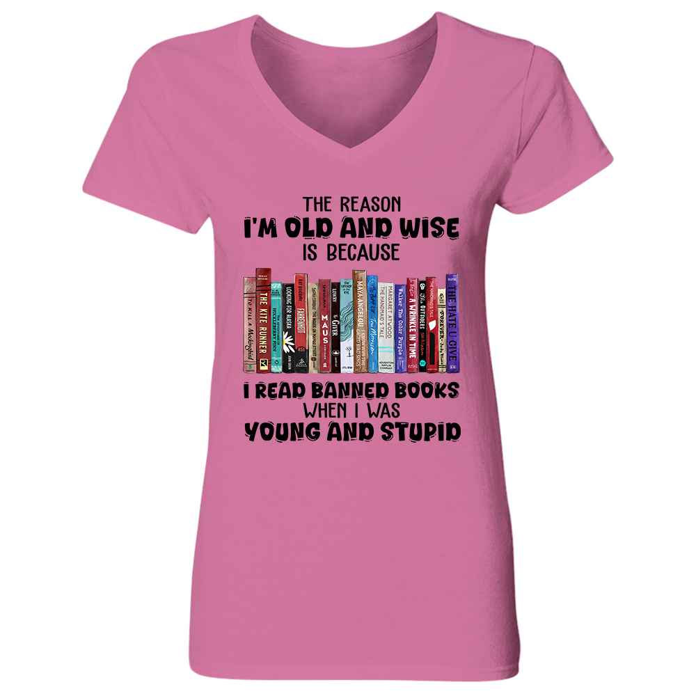 Women's V-neck T-shirt TSVW719
