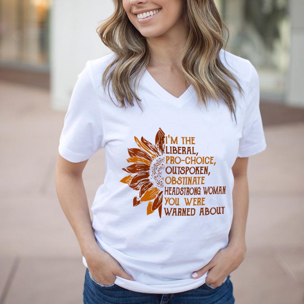 Women's V-neck T-shirt TSVW501