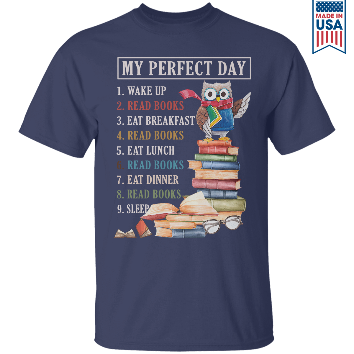 My Perfect Day Book Lovers Gift TSB06