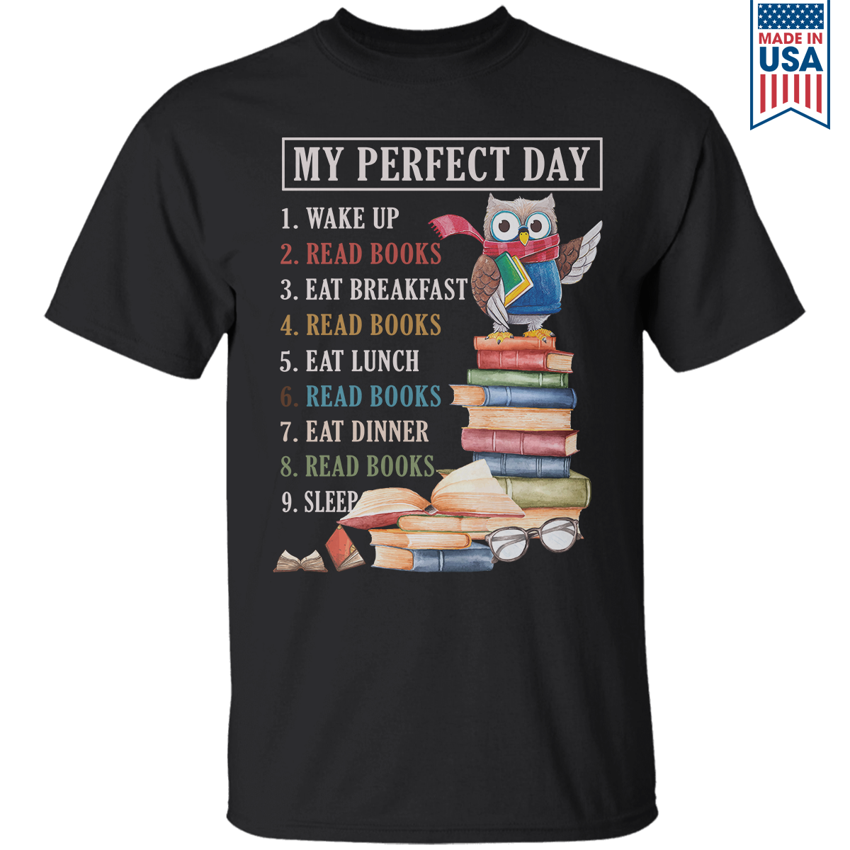 My Perfect Day Book Lovers Gift TSB06