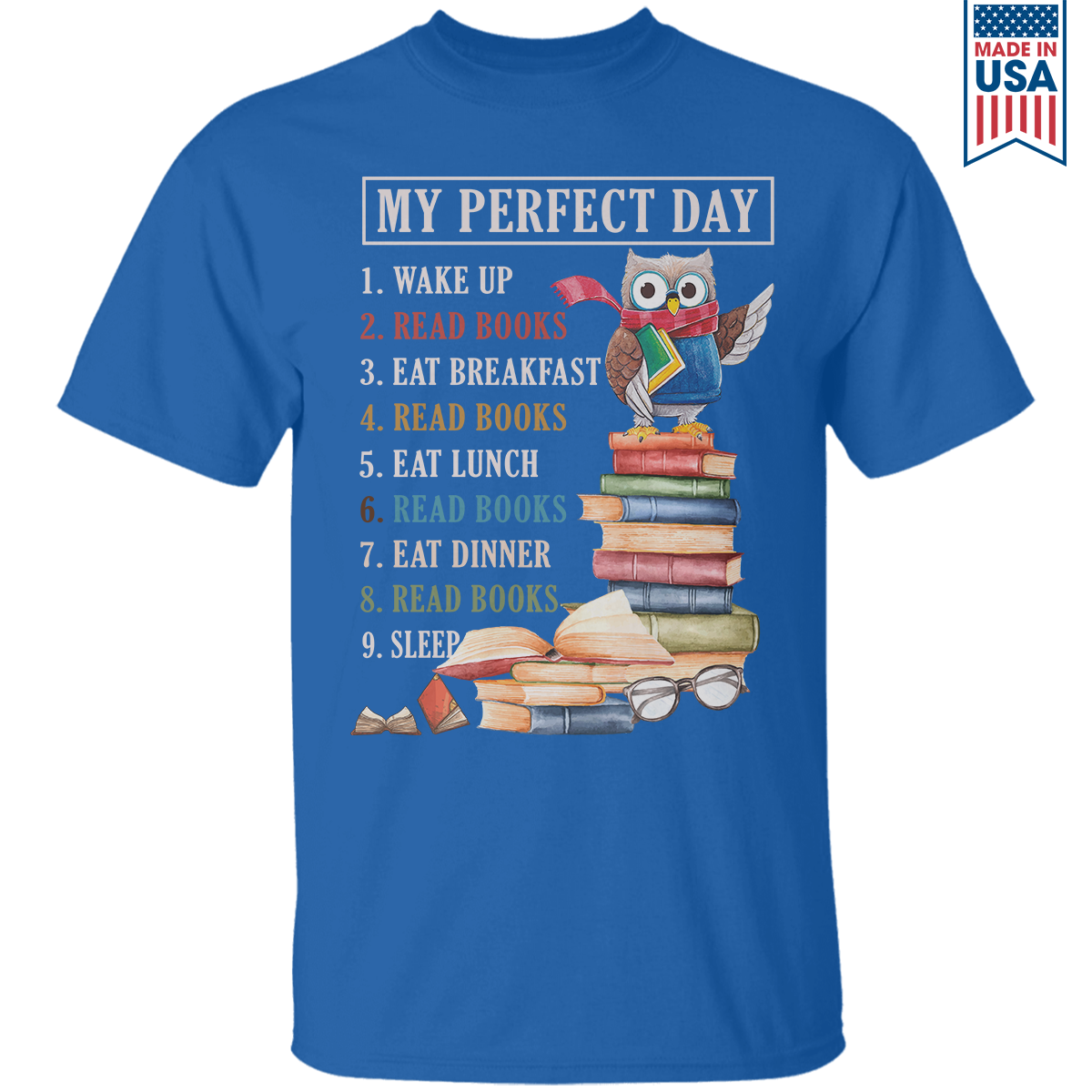 My Perfect Day Book Lovers Gift TSB06